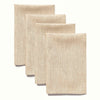 Champagne Beige / 20 x 20 Inch / Set of 4