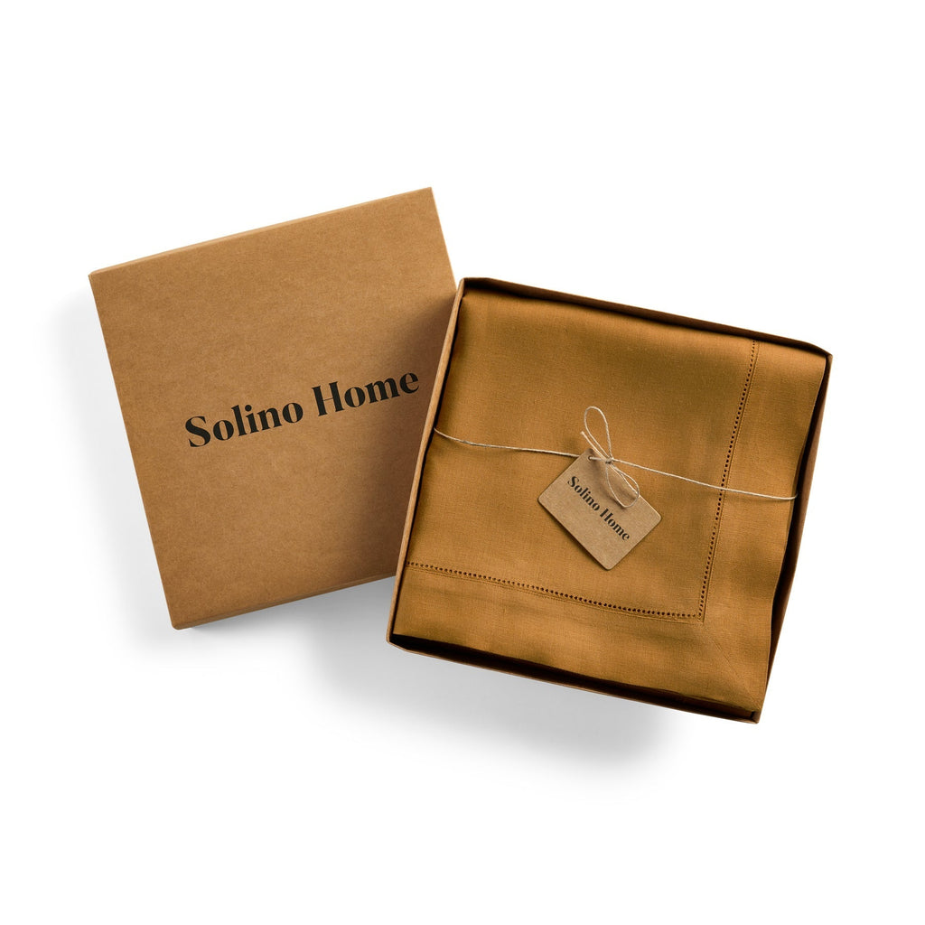 Classic Hemstitch Tablecloth