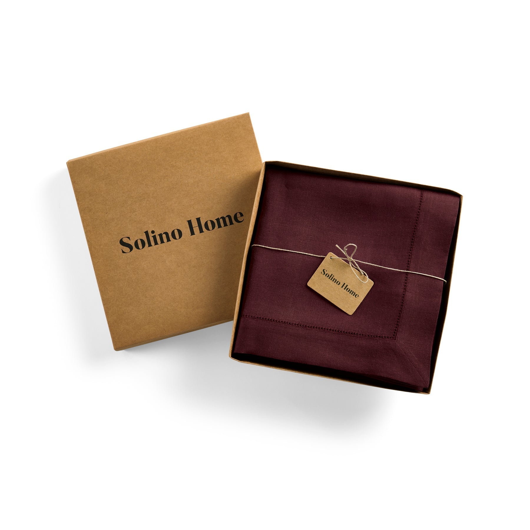 Classic Hemstitch Tablecloth