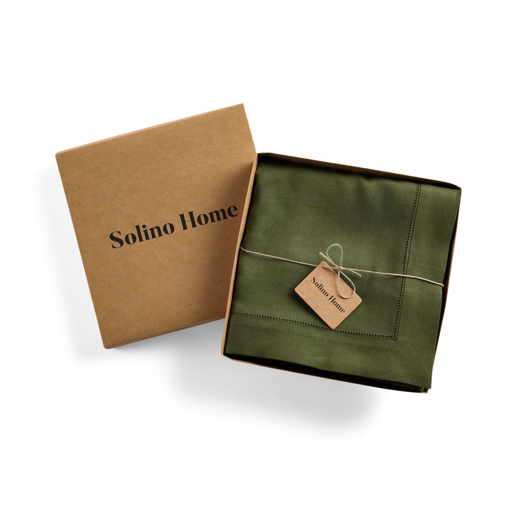 Classic Hemstitch Tablecloth