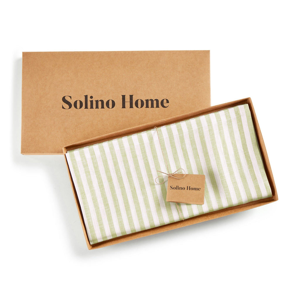 Amalfi Stripe Table Throw