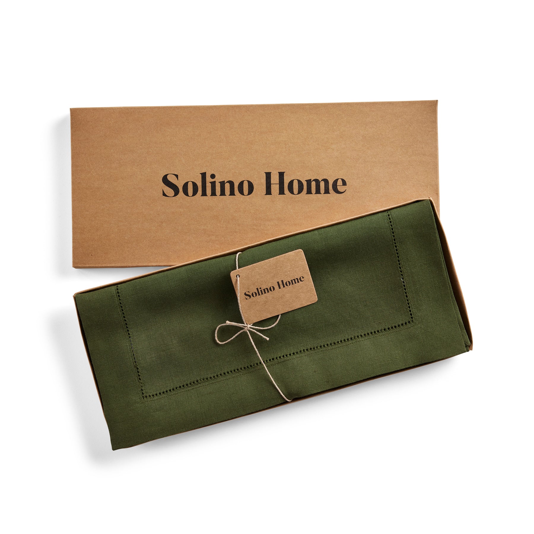 Classic Hemstitch Table Runner