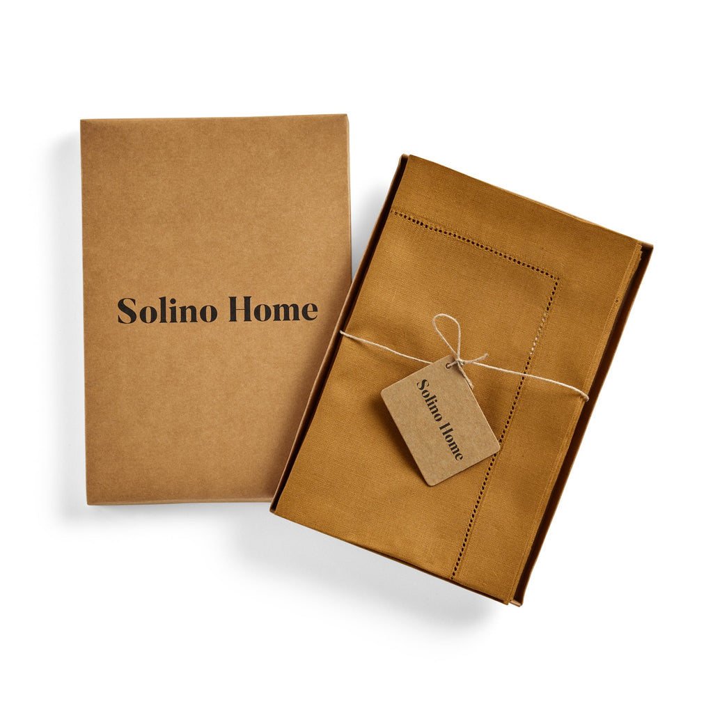 Classic Hemstitch Napkins