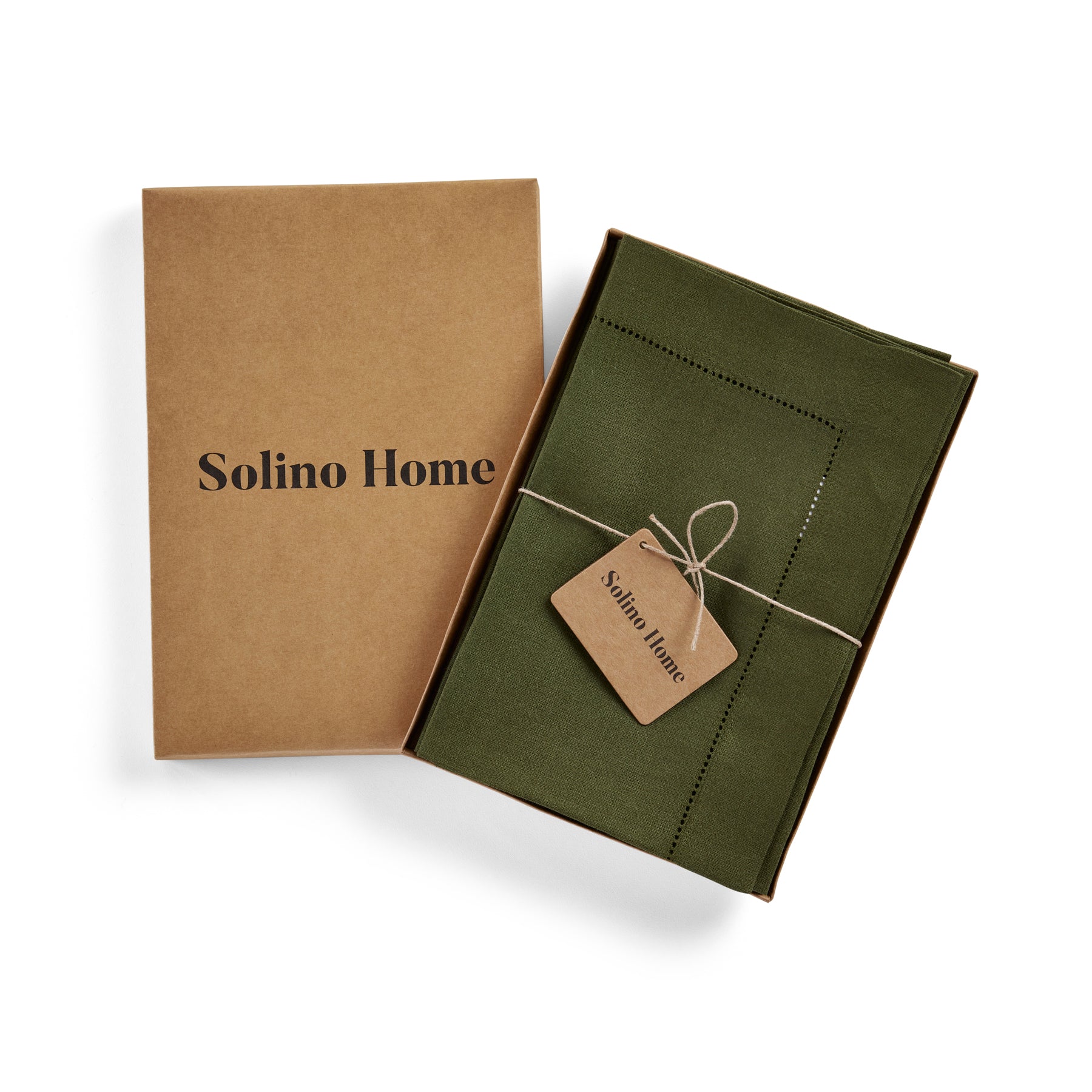 Classic Hemstitch Napkins