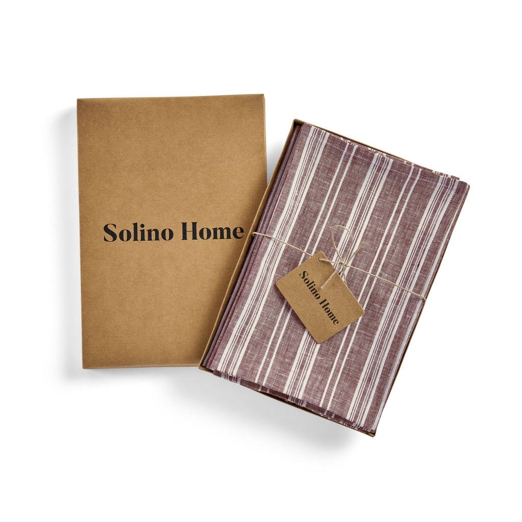 Chelsea Stripe Napkins, Set of 4