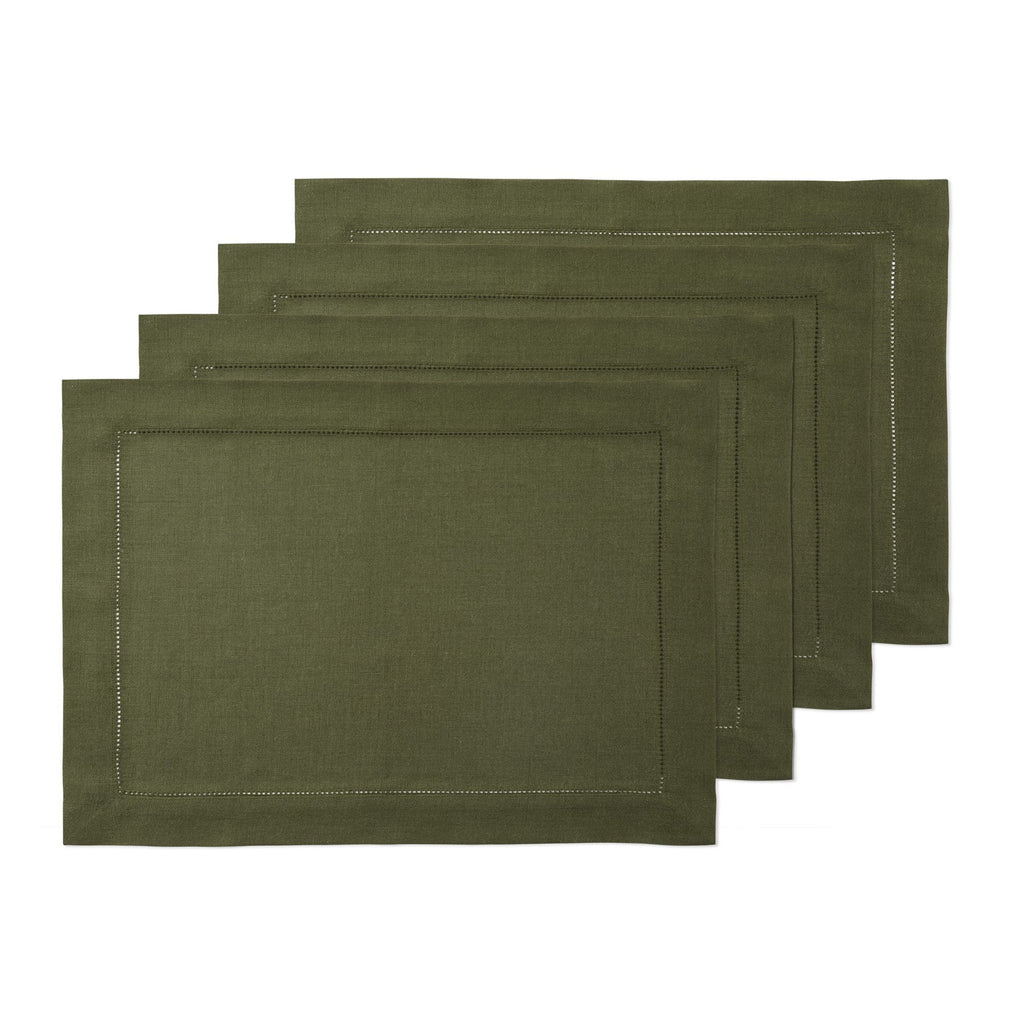 Classic Hemstitch Placemats