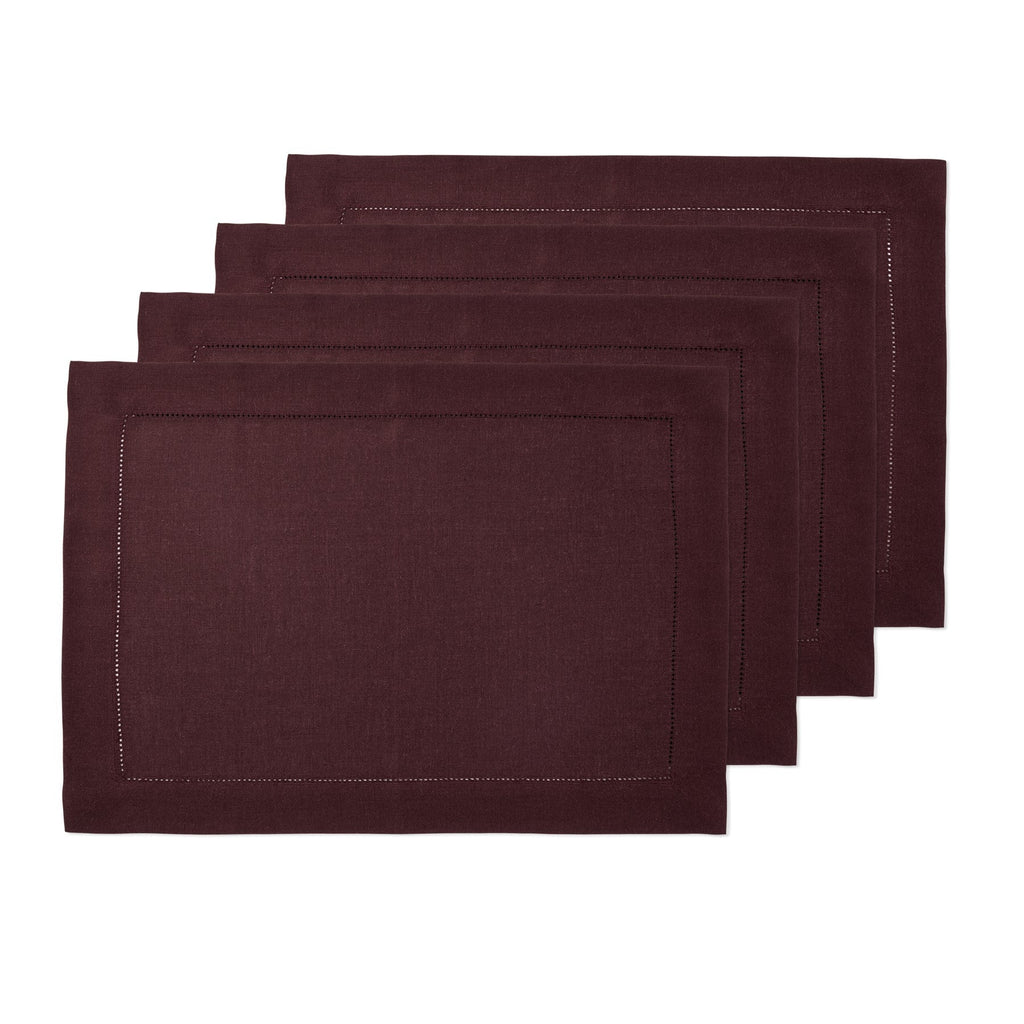 Classic Hemstitch Placemats