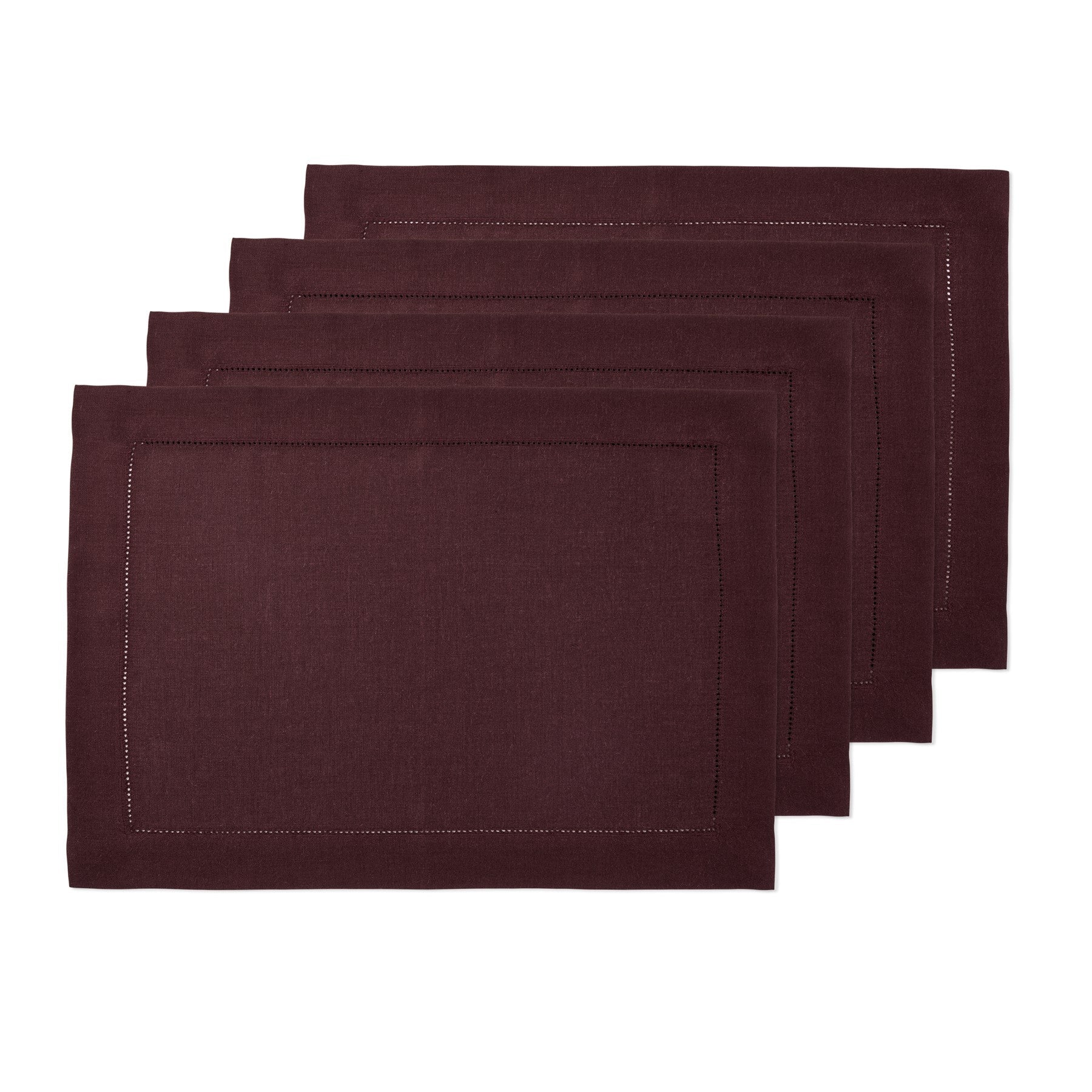 Classic Hemstitch Placemats