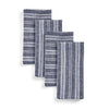 Navy and White Chelsea Stripe / 20 x 20 Inch