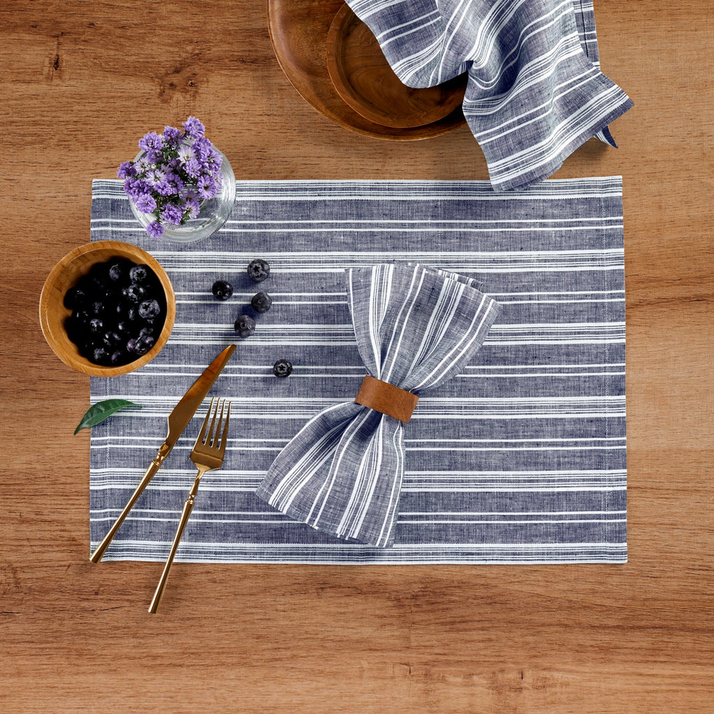 Chelsea Stripe Napkins, Set of 4