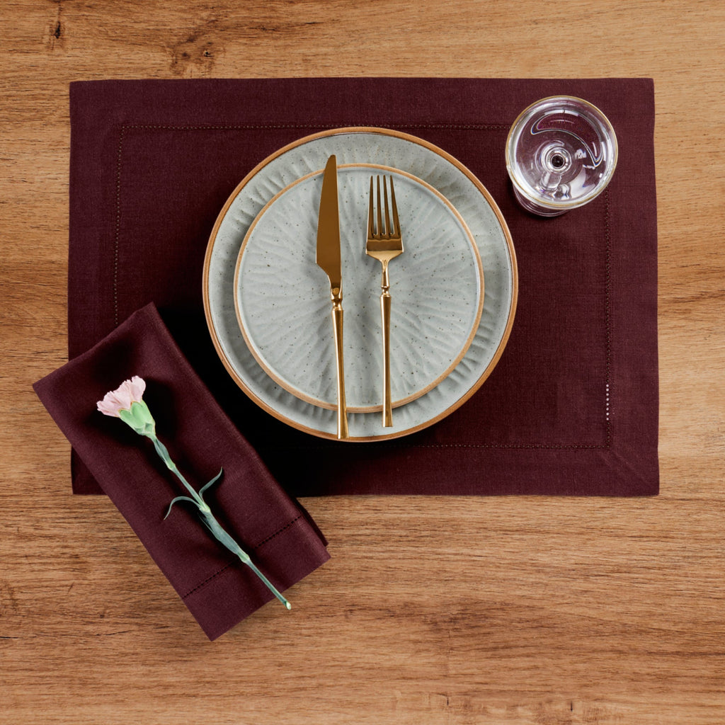 Classic Hemstitch Napkins