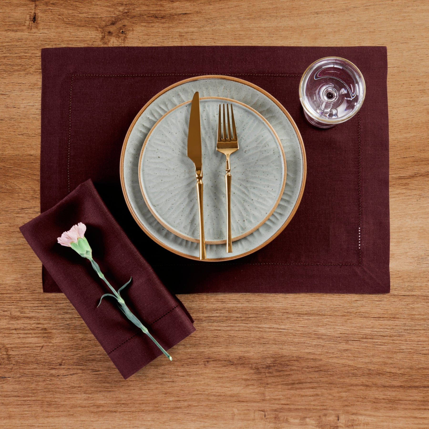 Classic Hemstitch Napkins