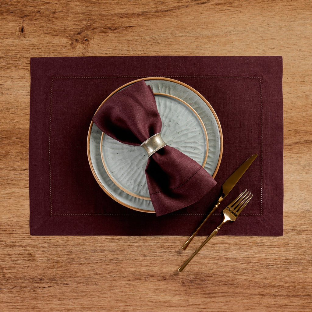 Classic Hemstitch Placemats