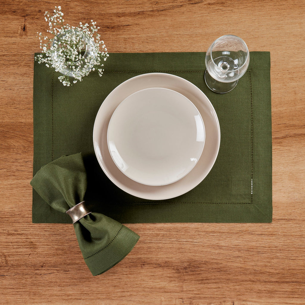 Classic Hemstitch Napkins