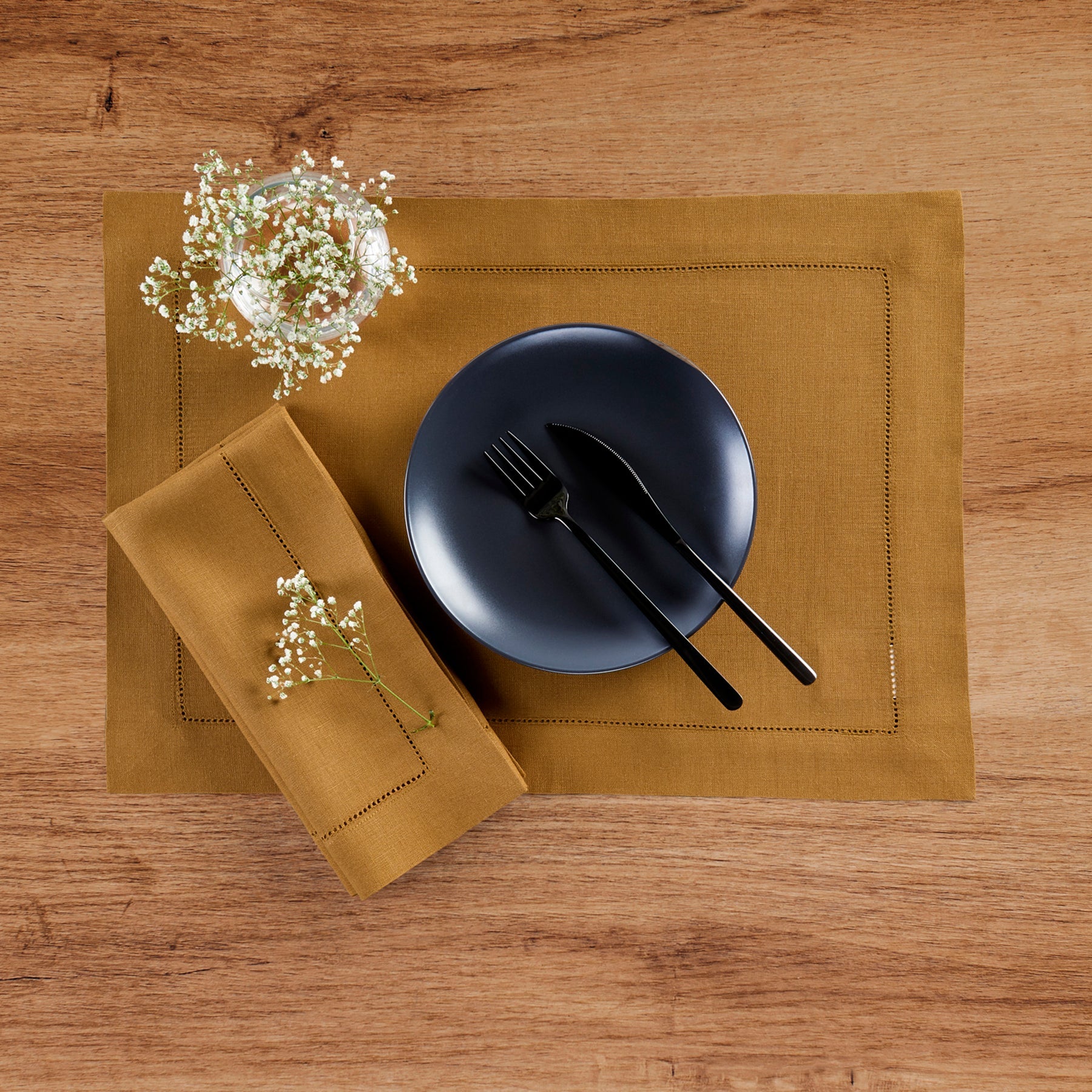 Classic Hemstitch Napkins