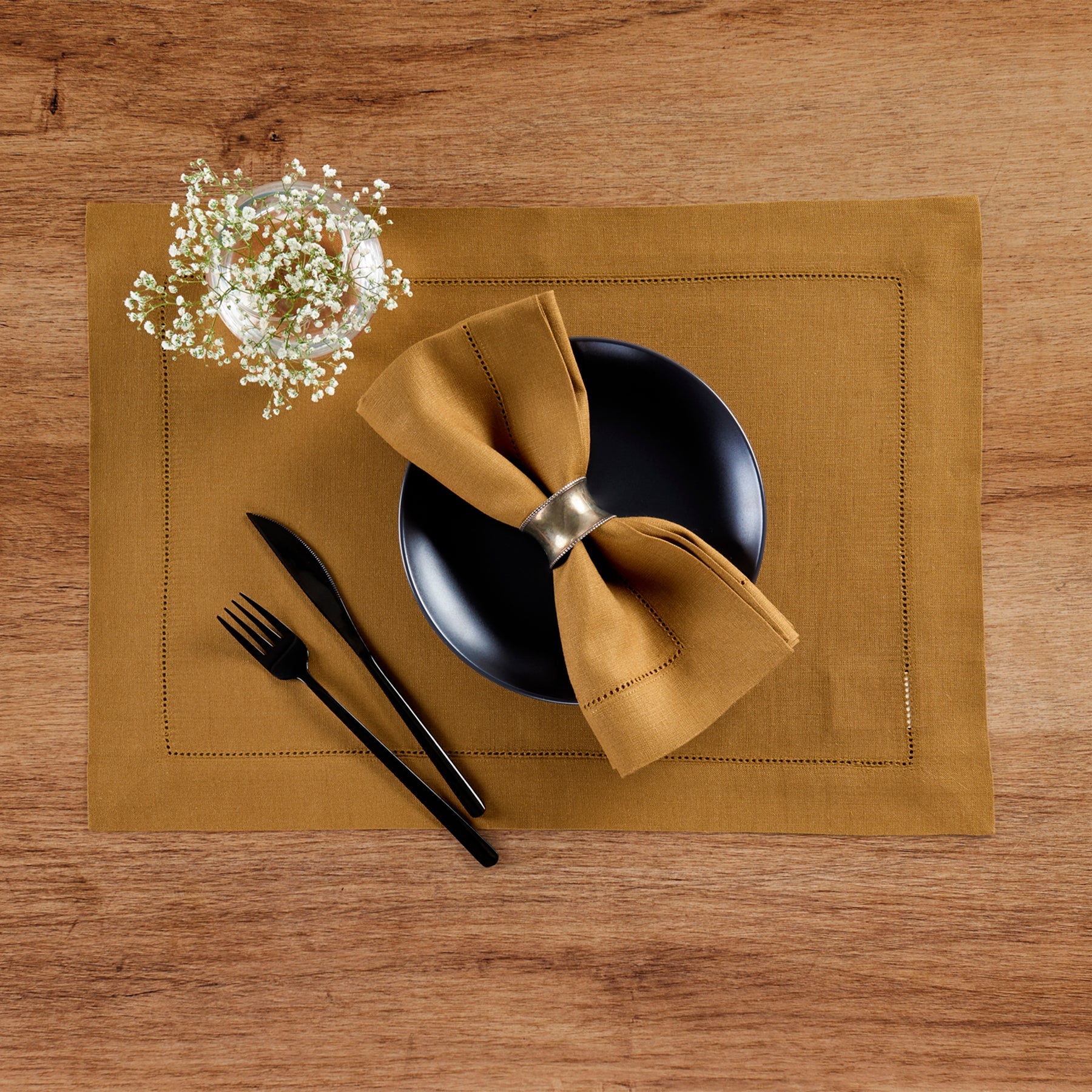 Classic Hemstitch Placemats