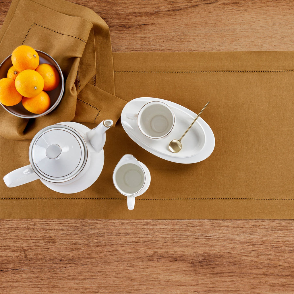 Classic Hemstitch Table Runner