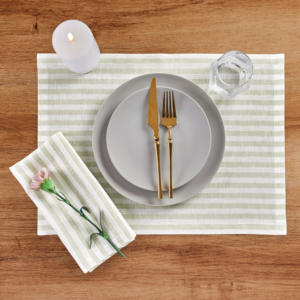 Amalfi Stripe Placemats