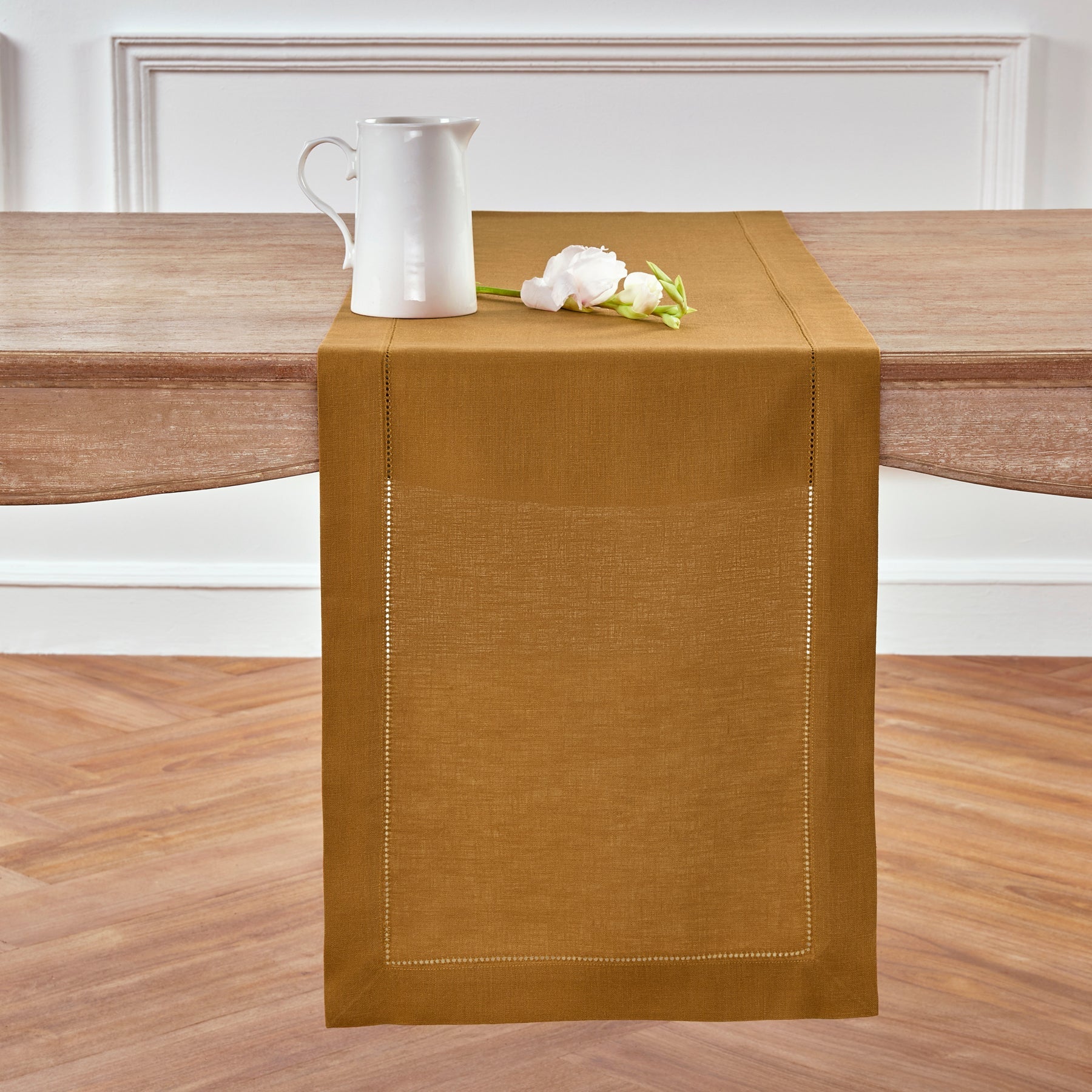 Classic Hemstitch Table Runner