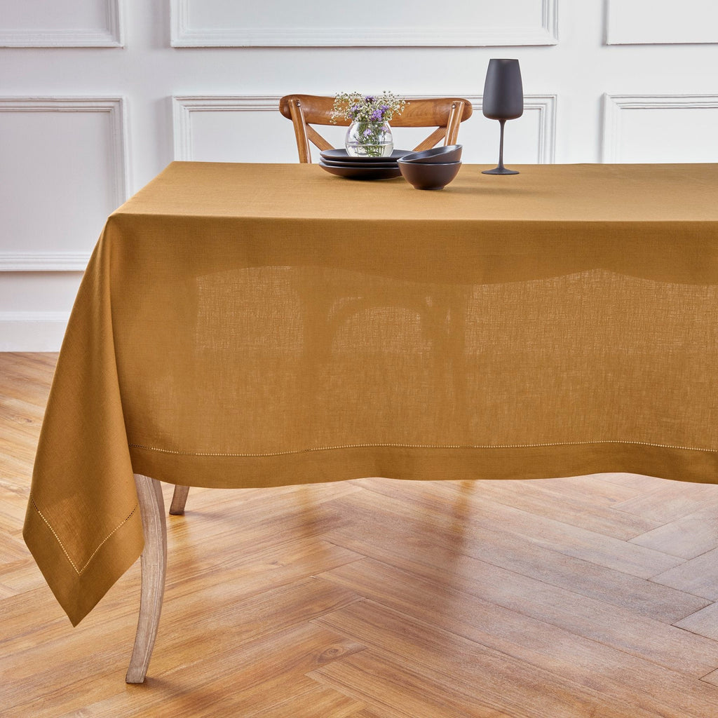Classic Hemstitch Tablecloth