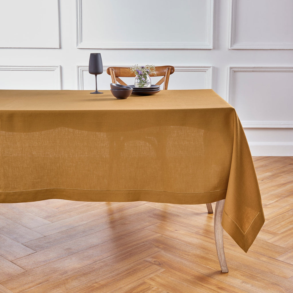 Classic Hemstitch Tablecloth