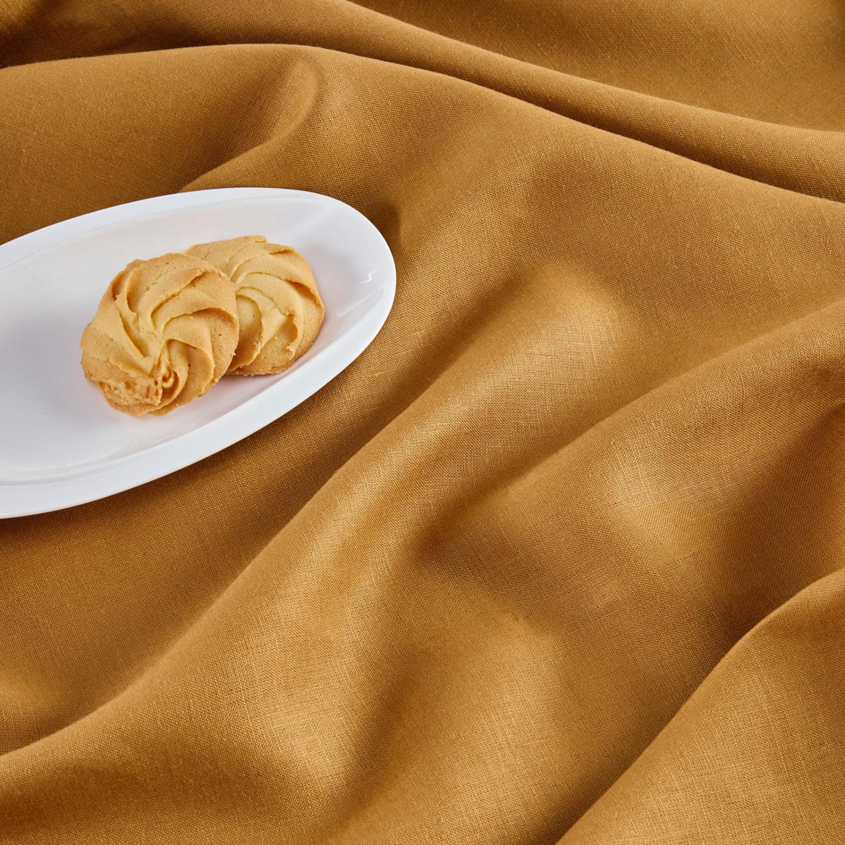 Classic Hemstitch Table Throw