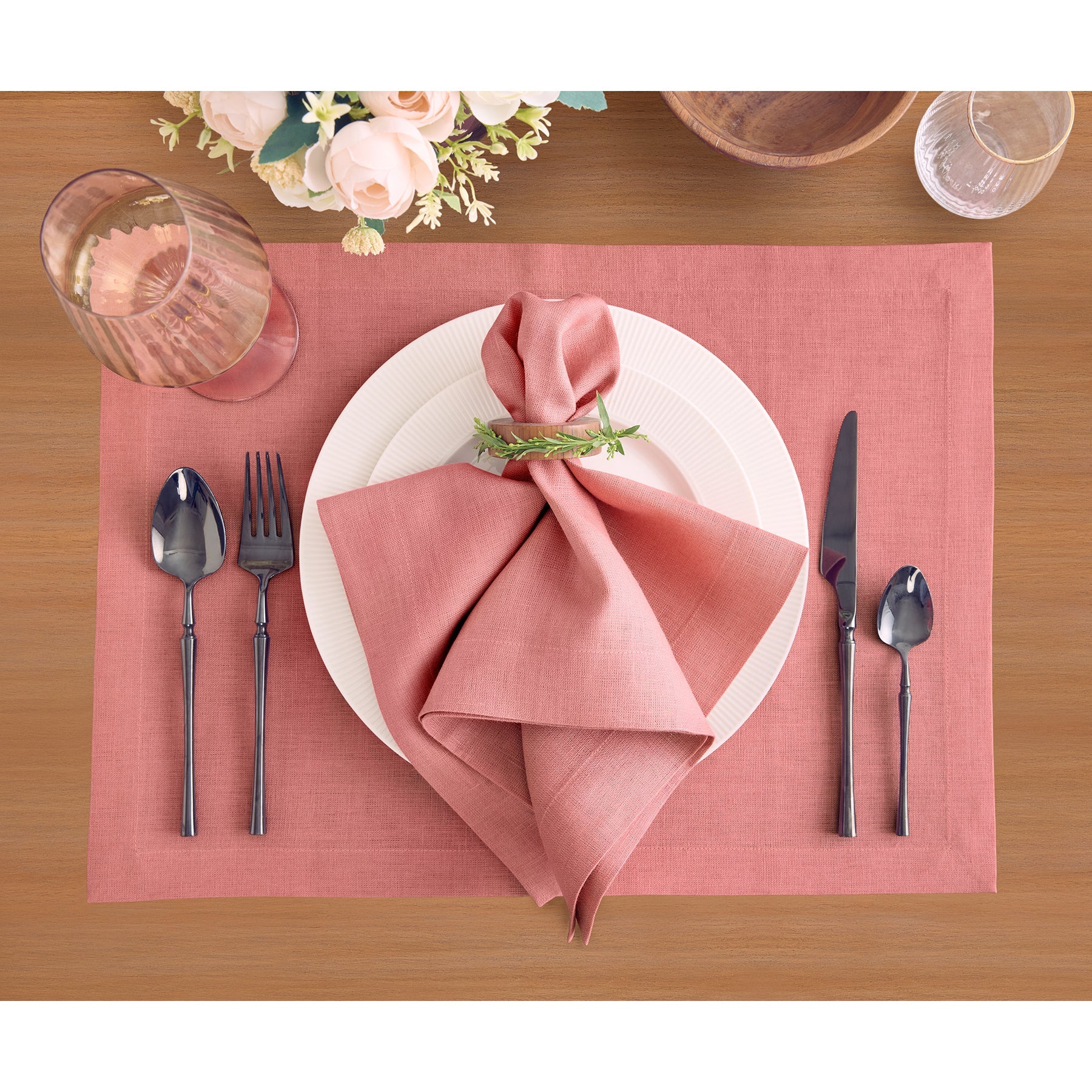 Diana Medium Weight Napkins, Set of 4