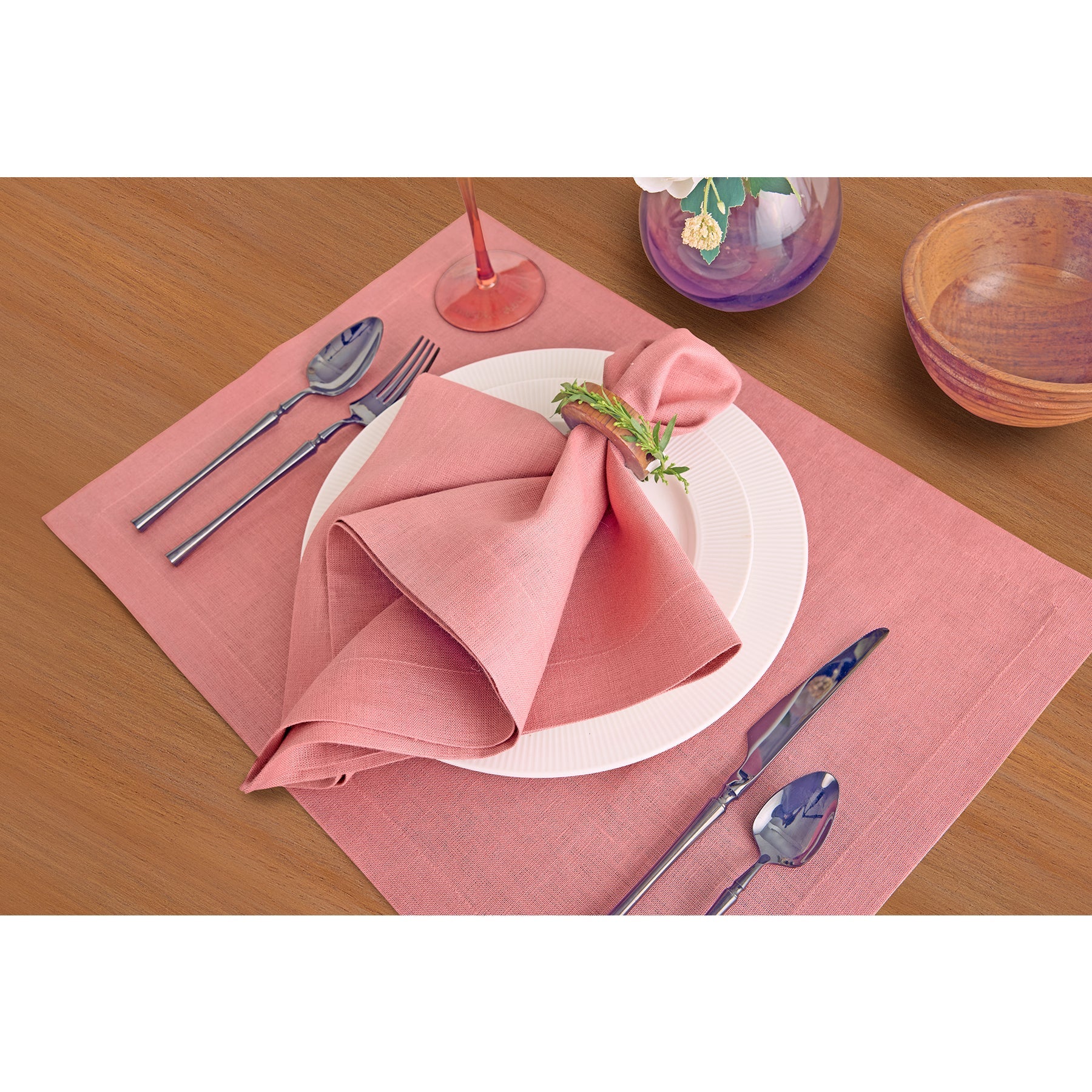 Diana Medium Weight Napkins, Set of 4