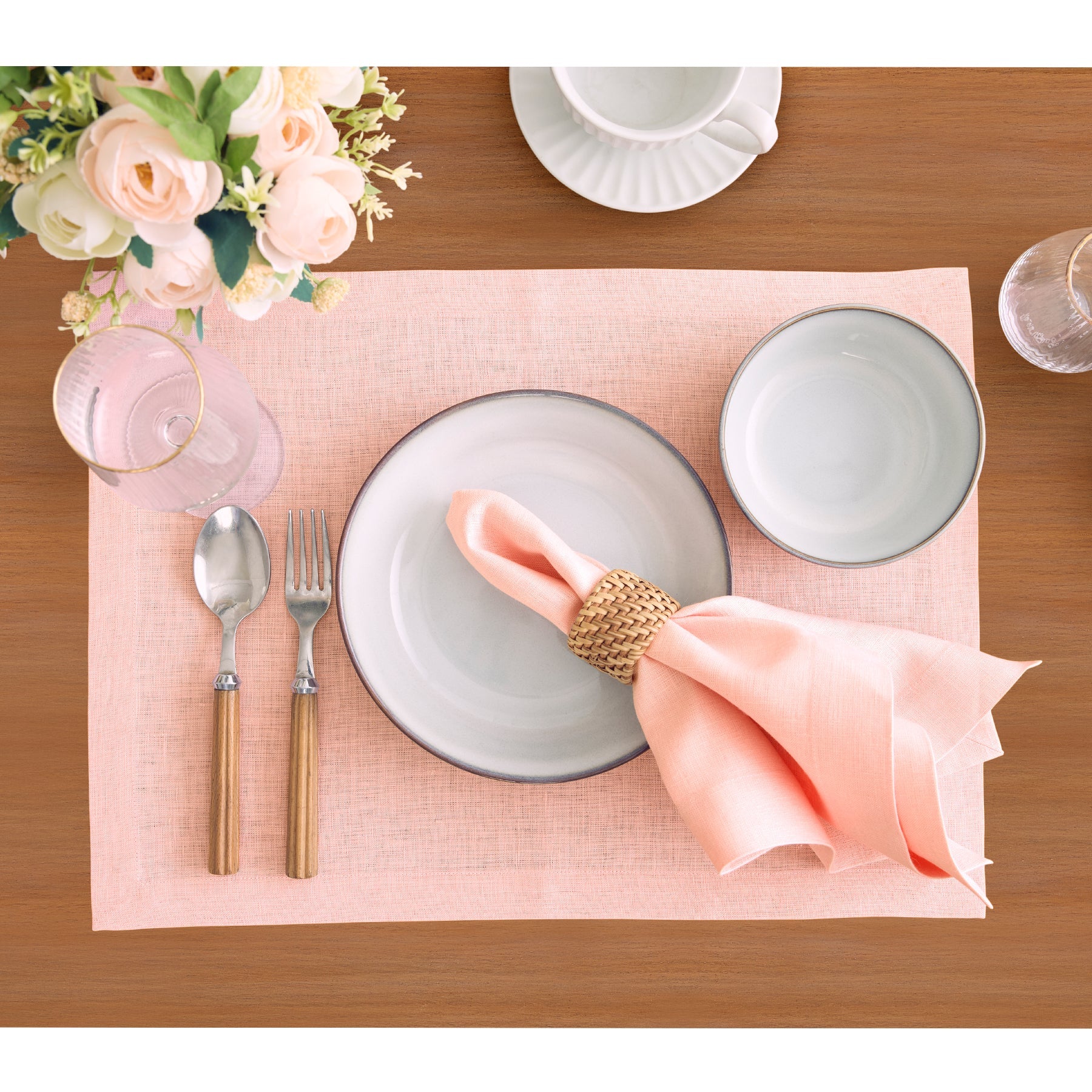 Diana Medium Weight Napkins, Set of 4