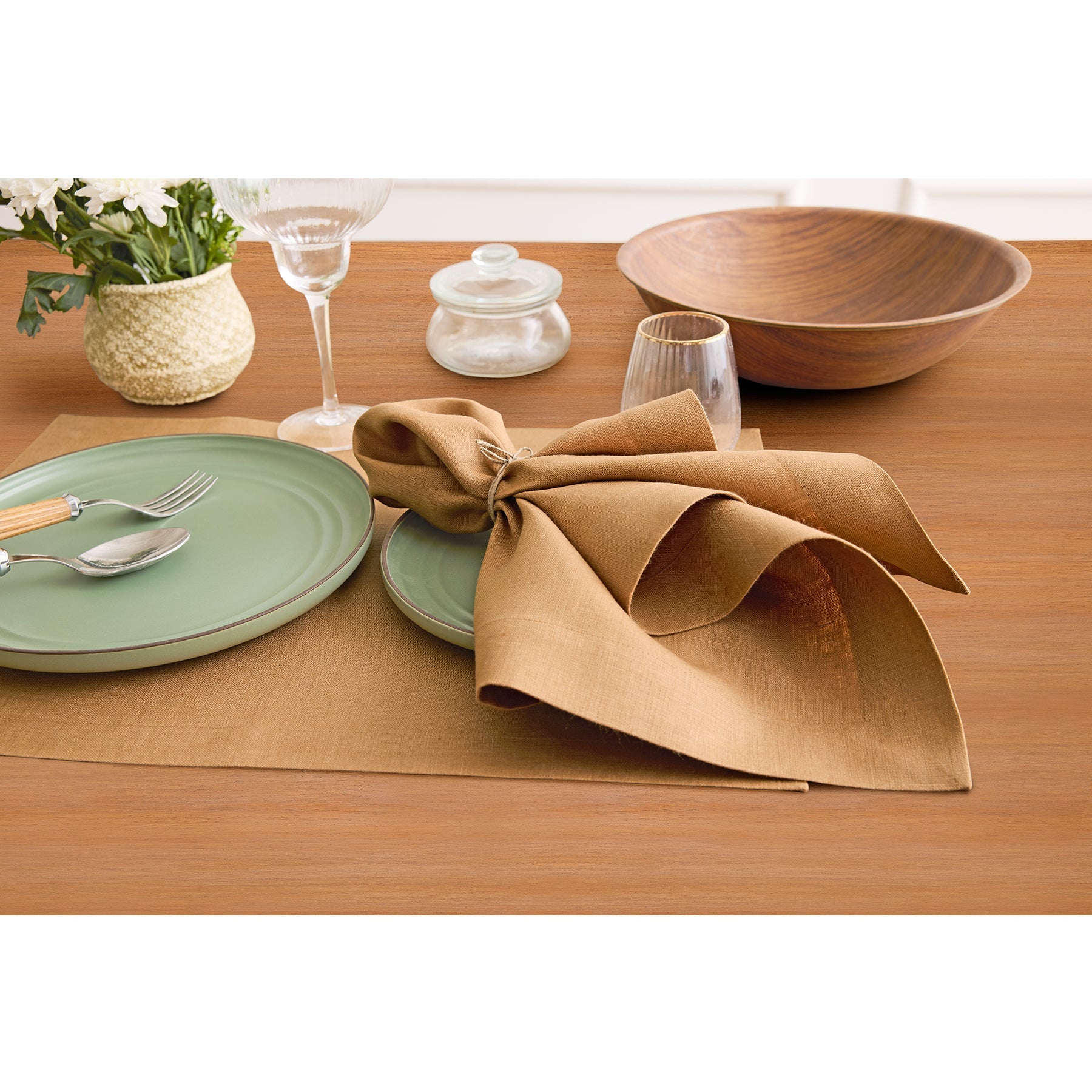 Diana Medium Weight Napkins, Set of 4