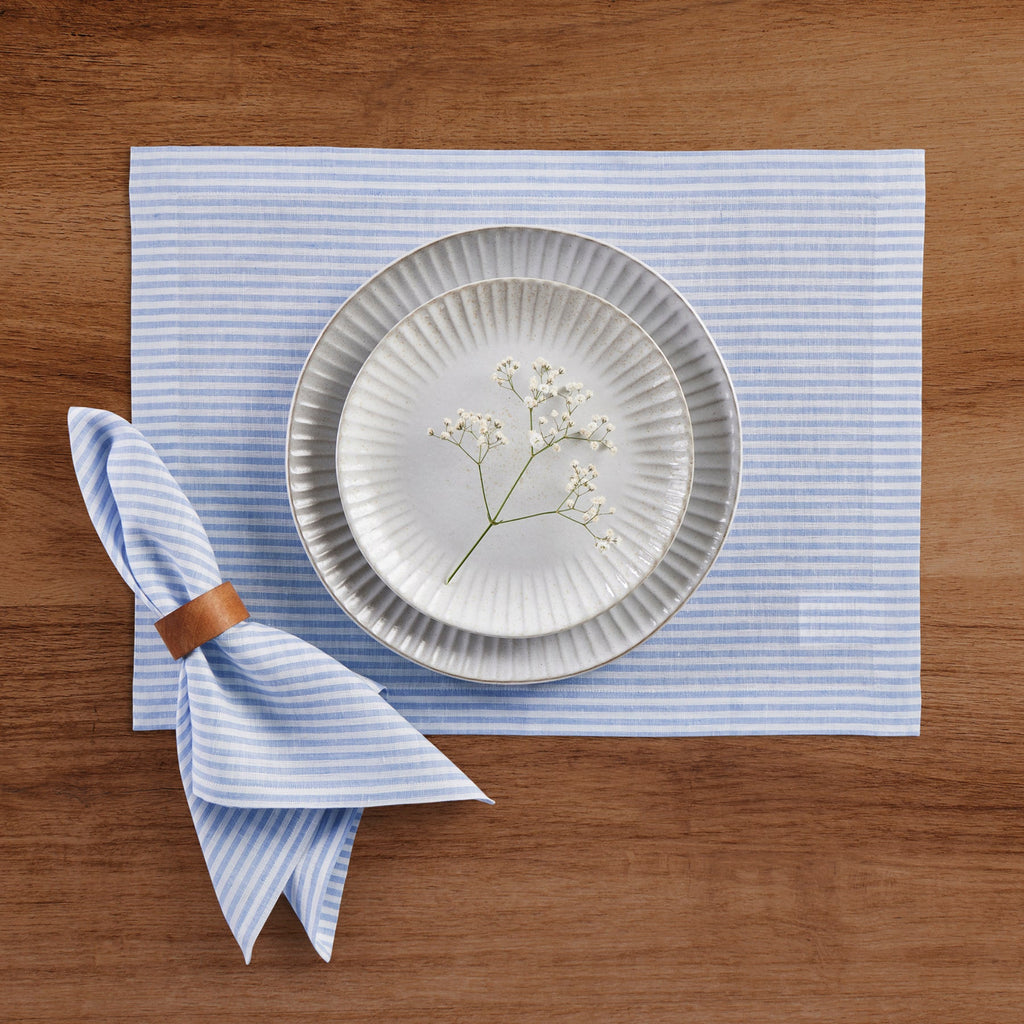 Narrow Stripe Napkins, Set of 4