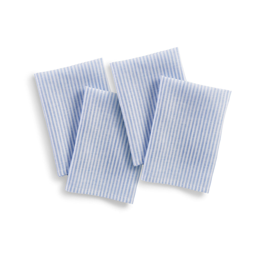 Narrow Stripe Napkins, Set of 4
