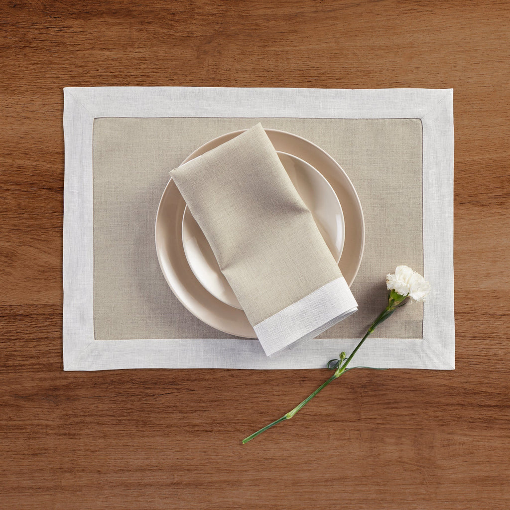 Festive Edge Napkins, Set of 4