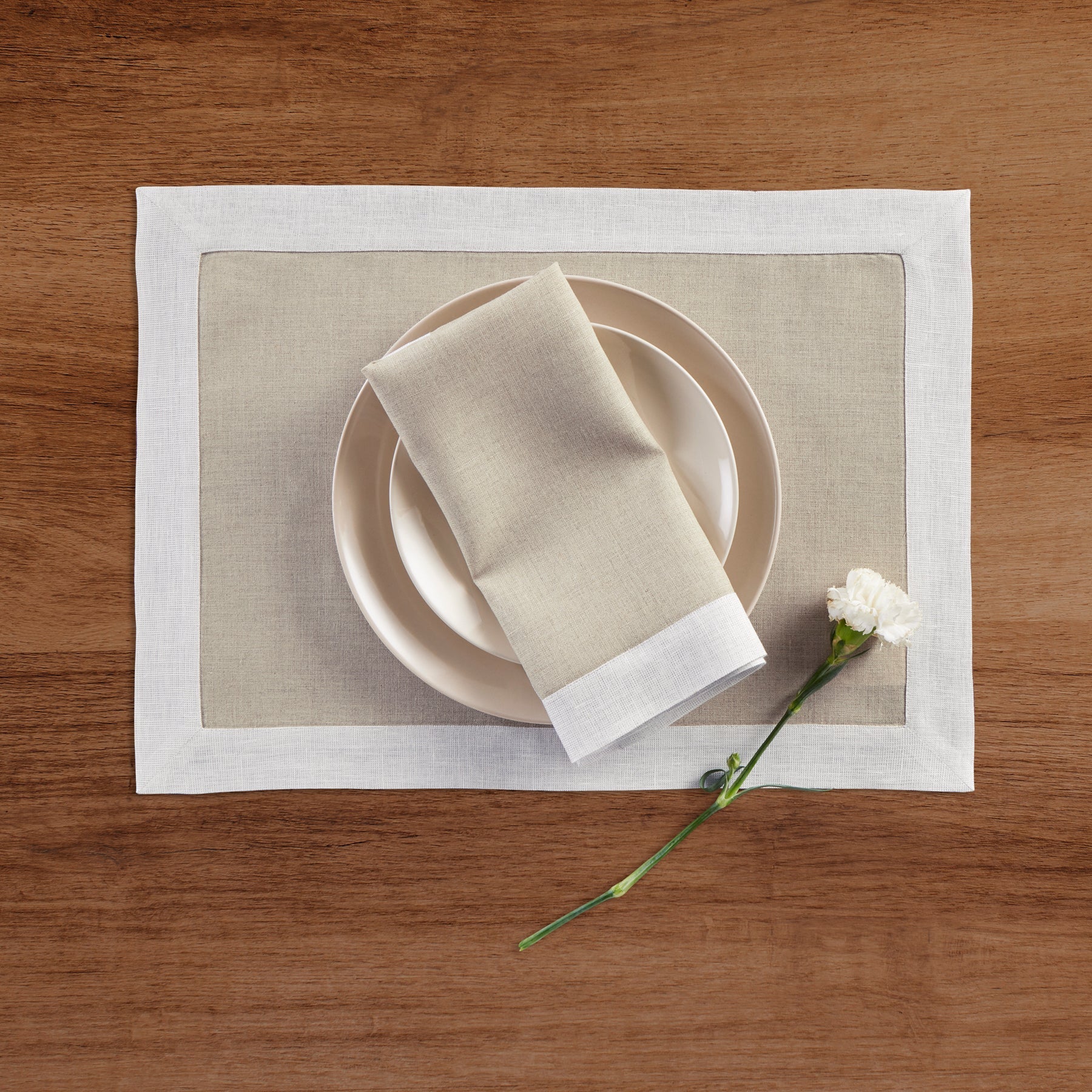 Festive Edge Napkins, Set of 4