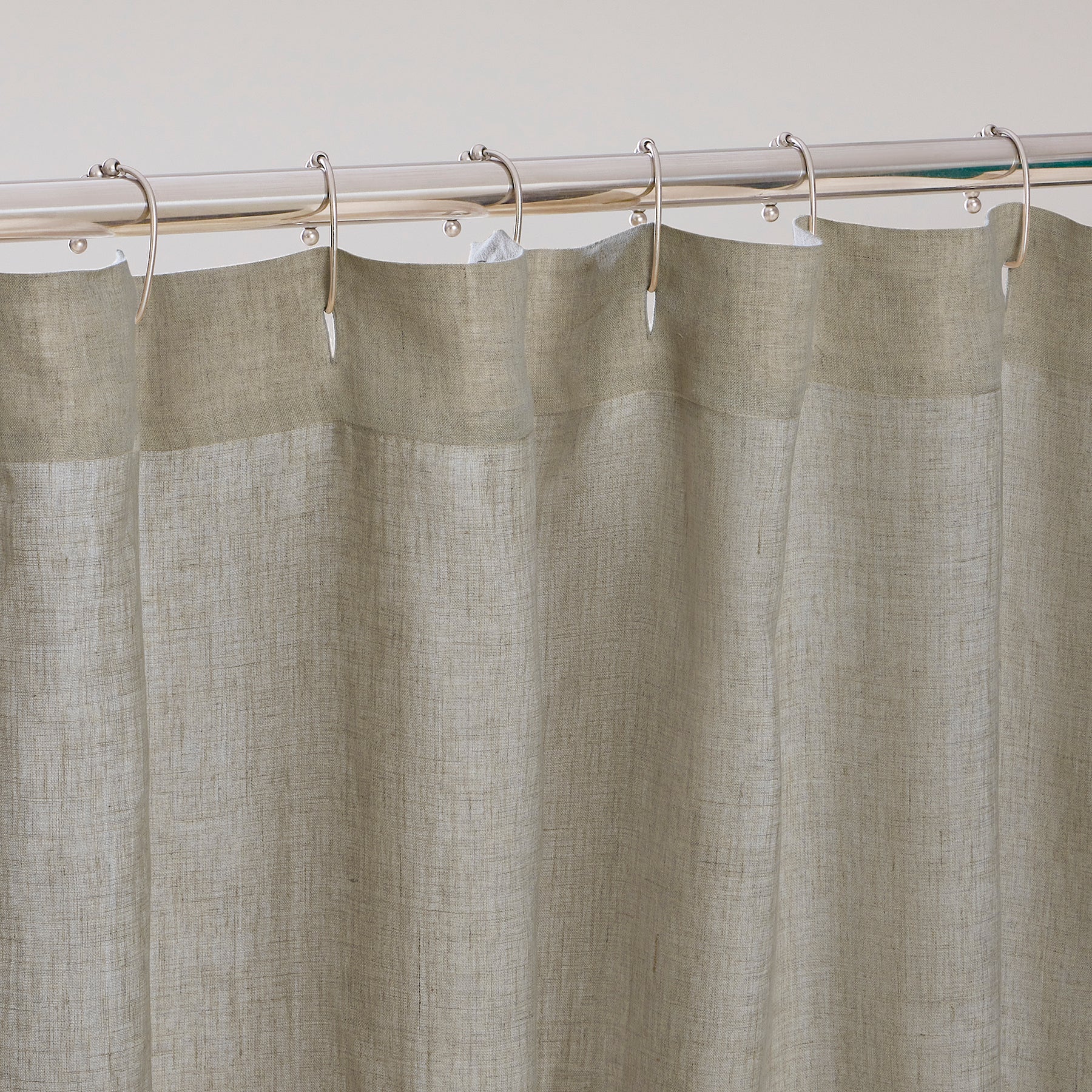 Linen Shower Curtains
