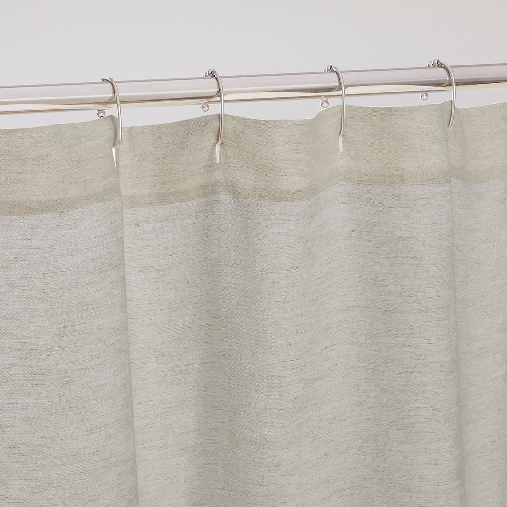 Linen Shower Curtains