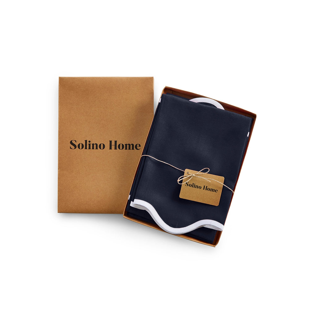 Giselle Scallop Edge Napkins, Set of 4