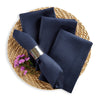 Navy / 20 x 20 Inch / Set of 4