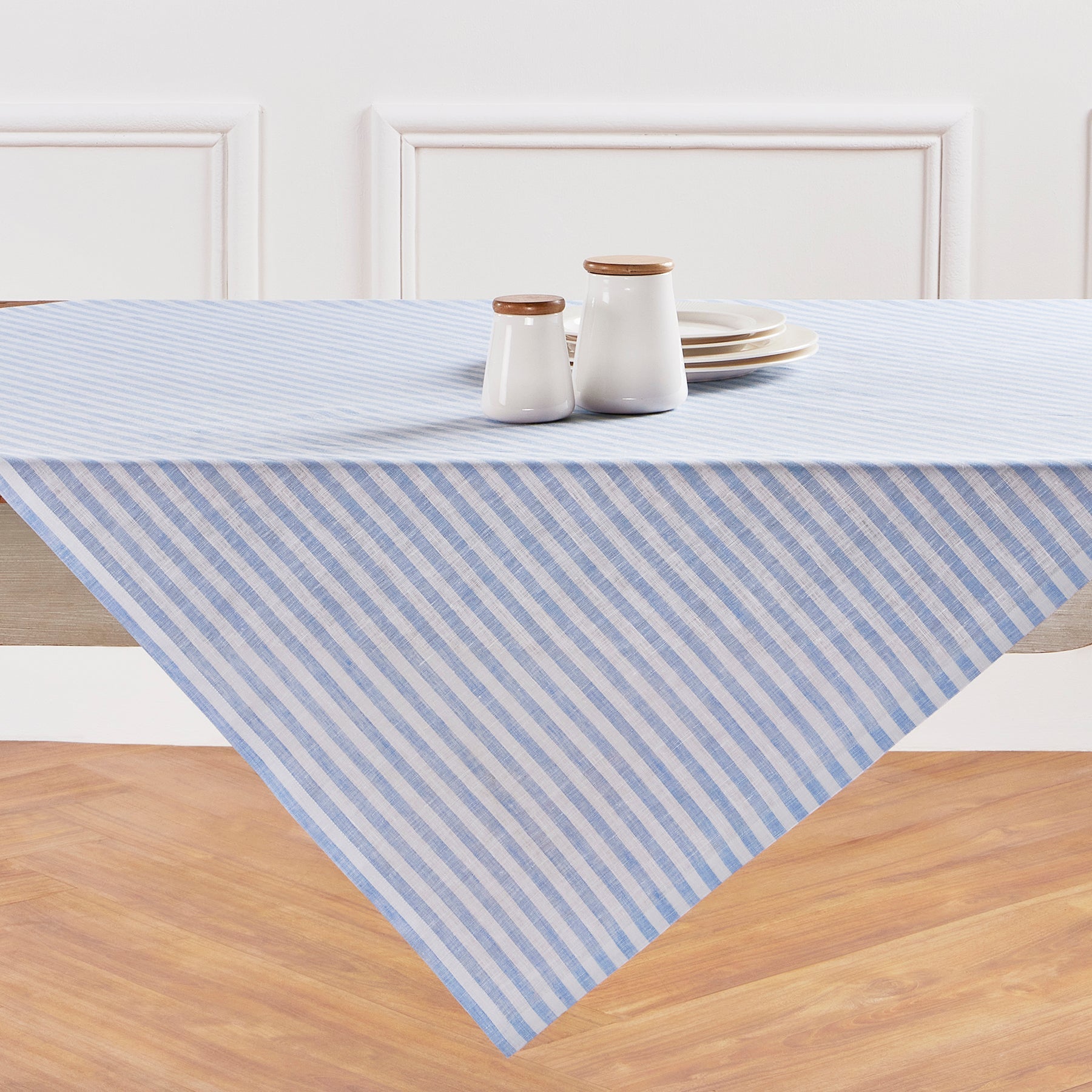 Amalfi Stripe Table Throw