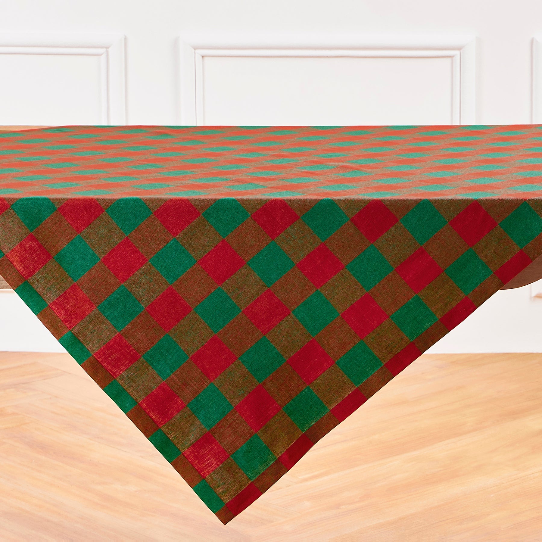 Buffalo Check Table Throw