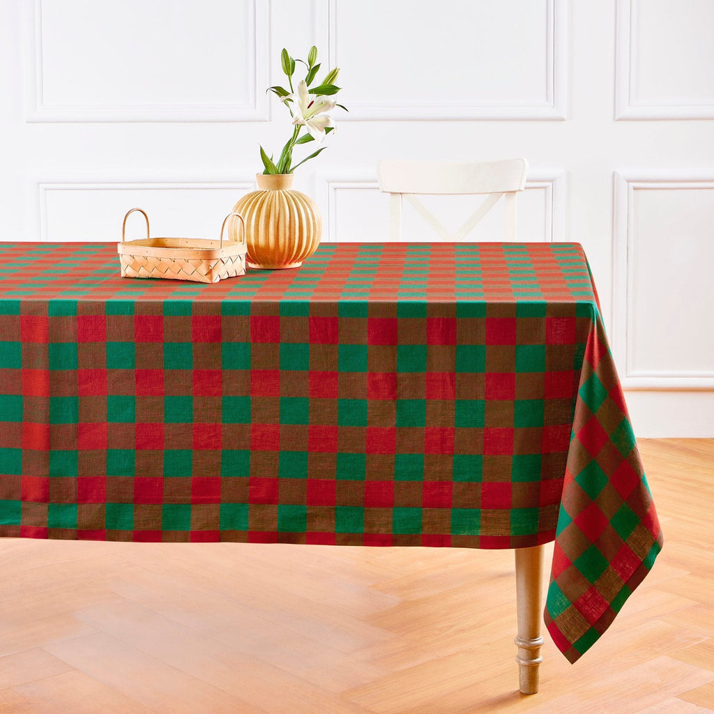 Buffalo Check Tablecloth