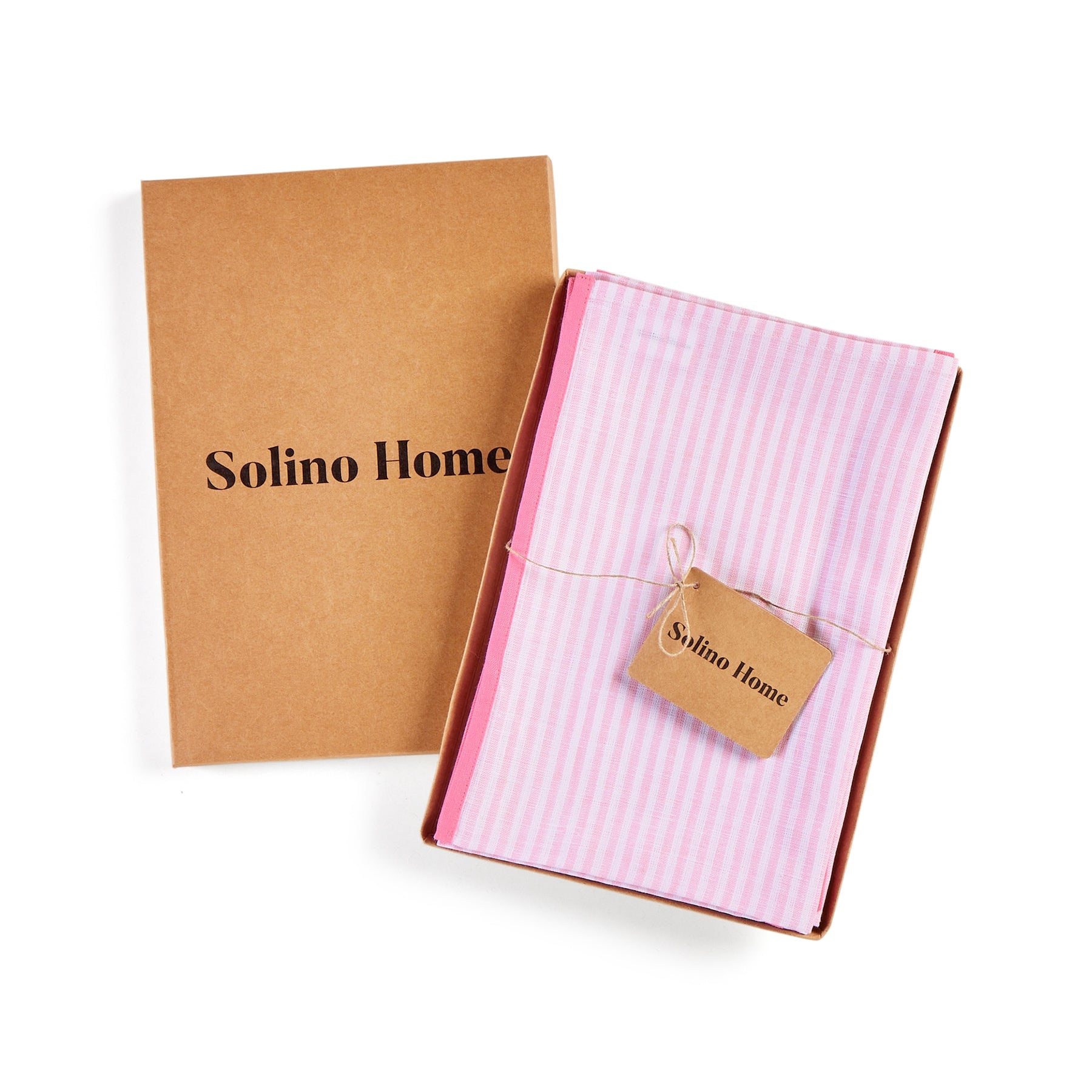 Carmine Napkins, Set of 4