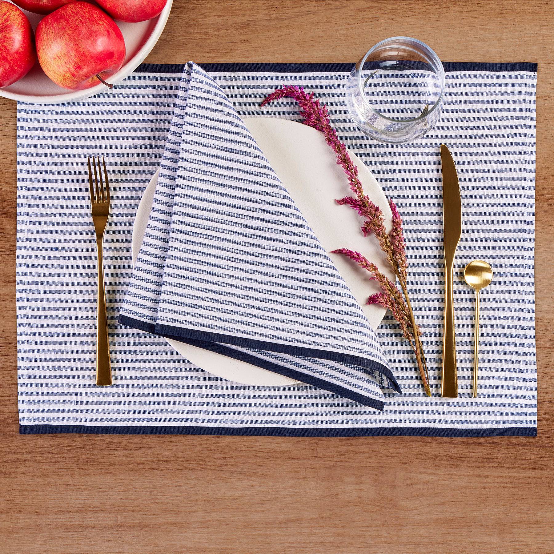 Carmine Napkins, Set of 4