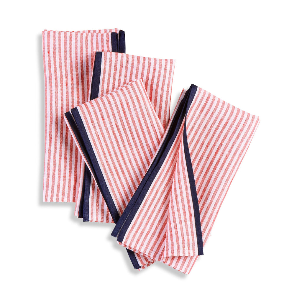 Carmine Napkins, Set of 4