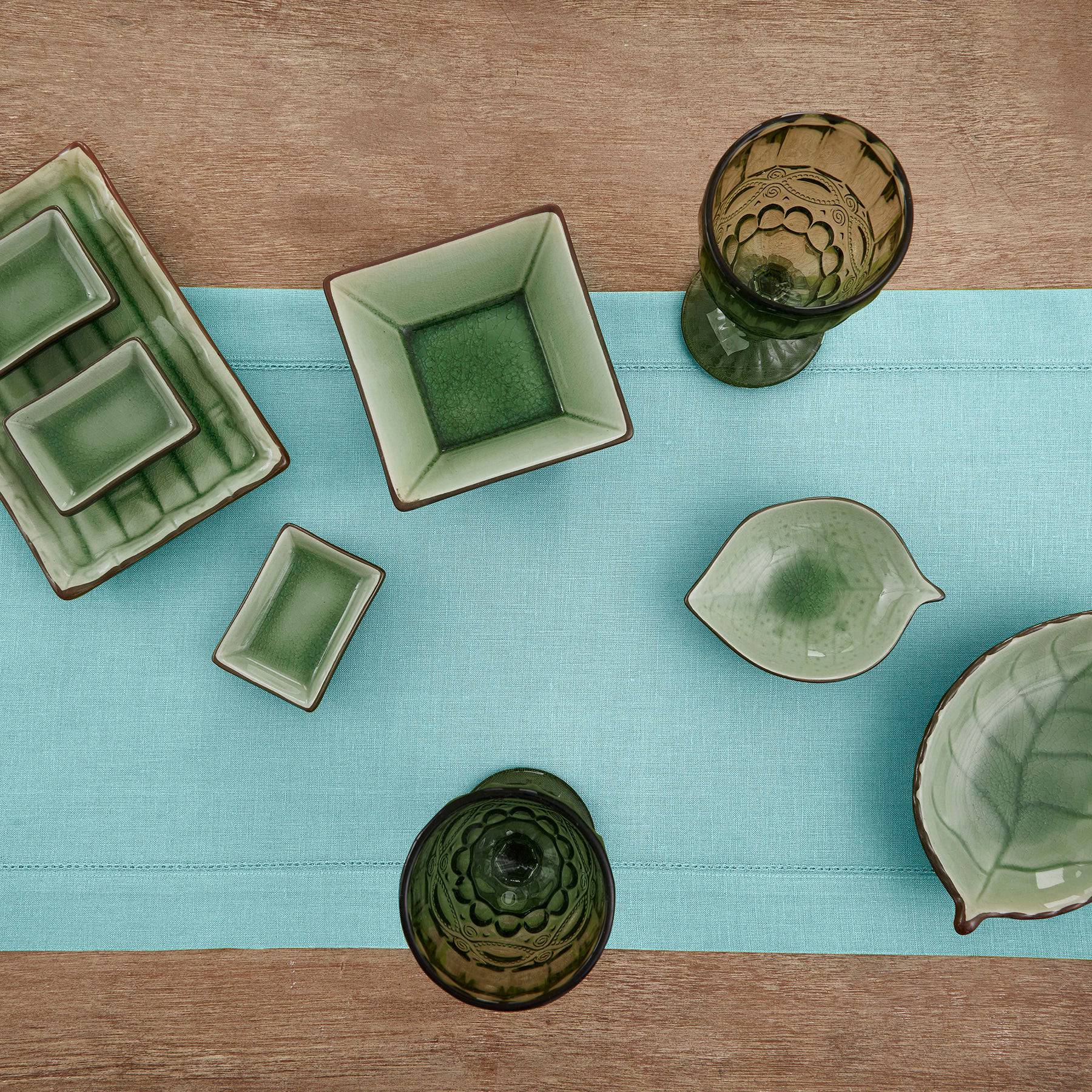 Classic Hemstitch Table Runner