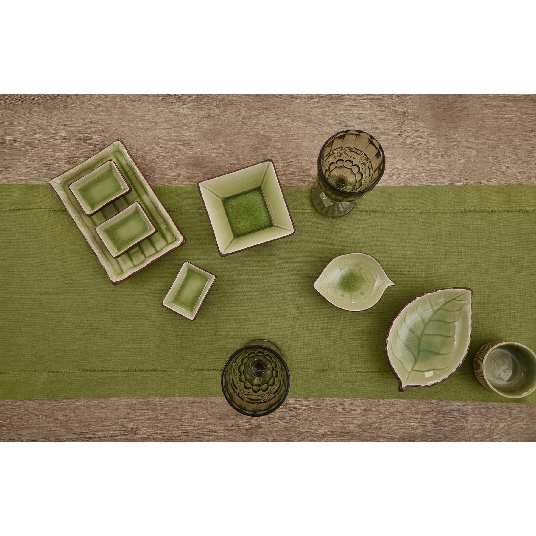 Classic Hemstitch Table Runner