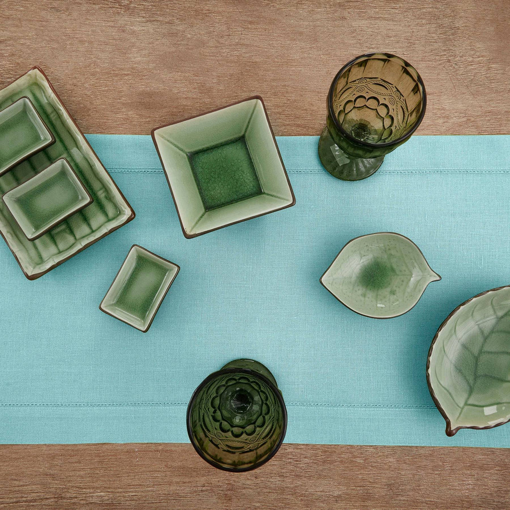 Classic Hemstitch Table Runner