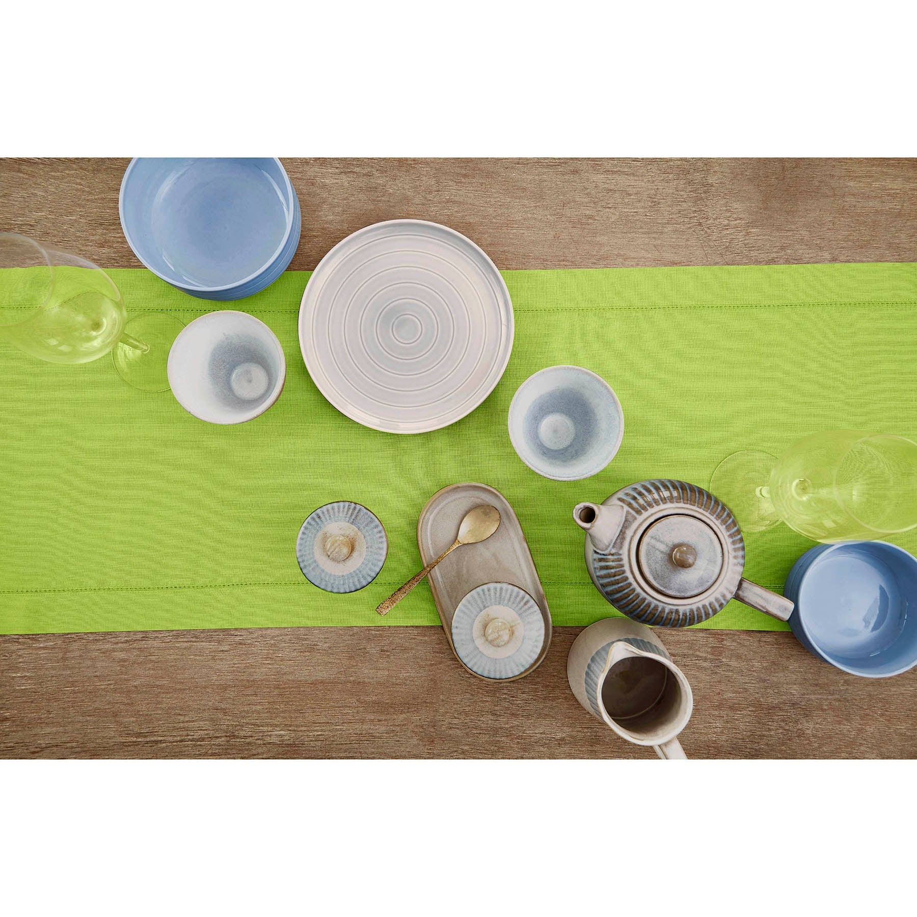 Classic Hemstitch Table Runner