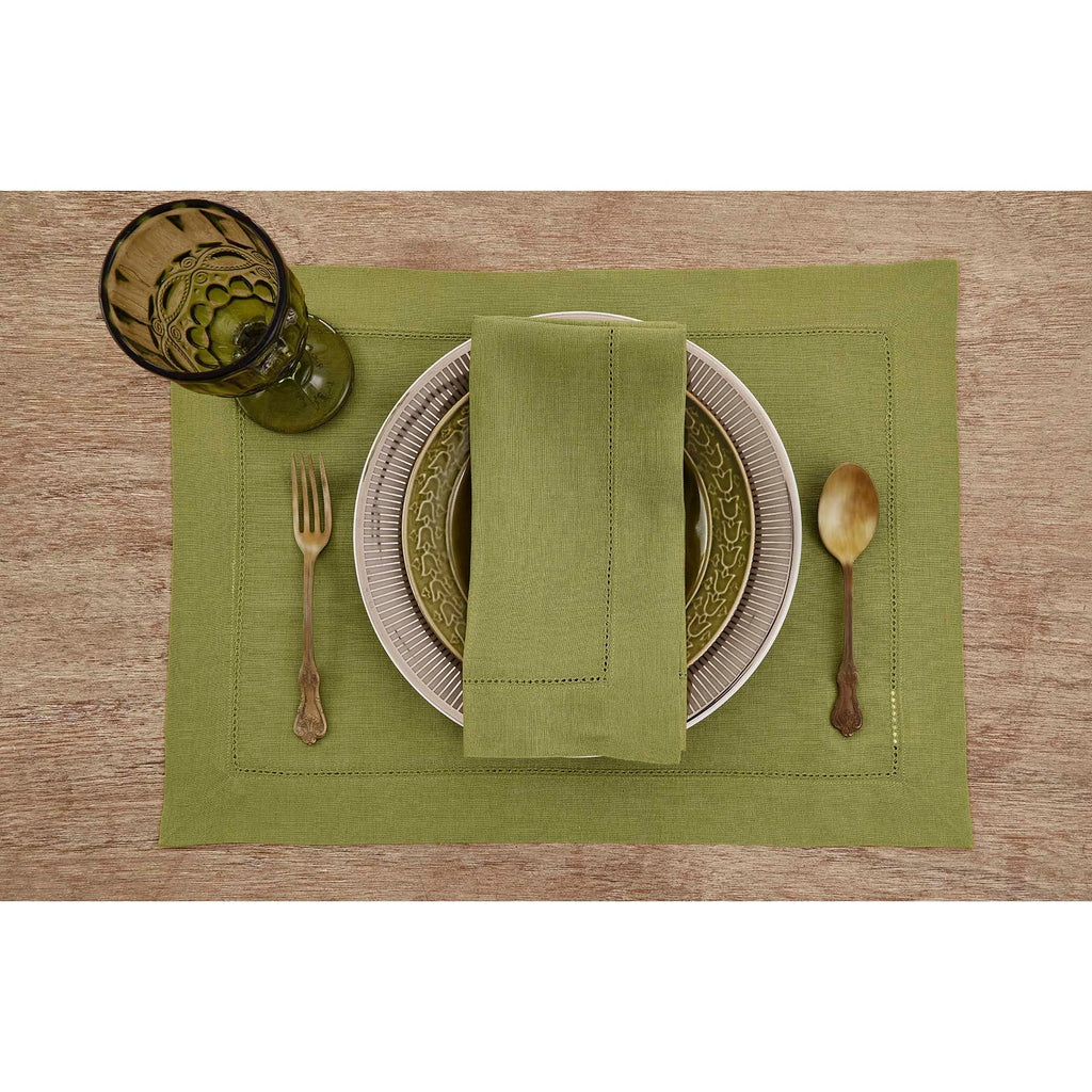 Classic Hemstitch Placemats
