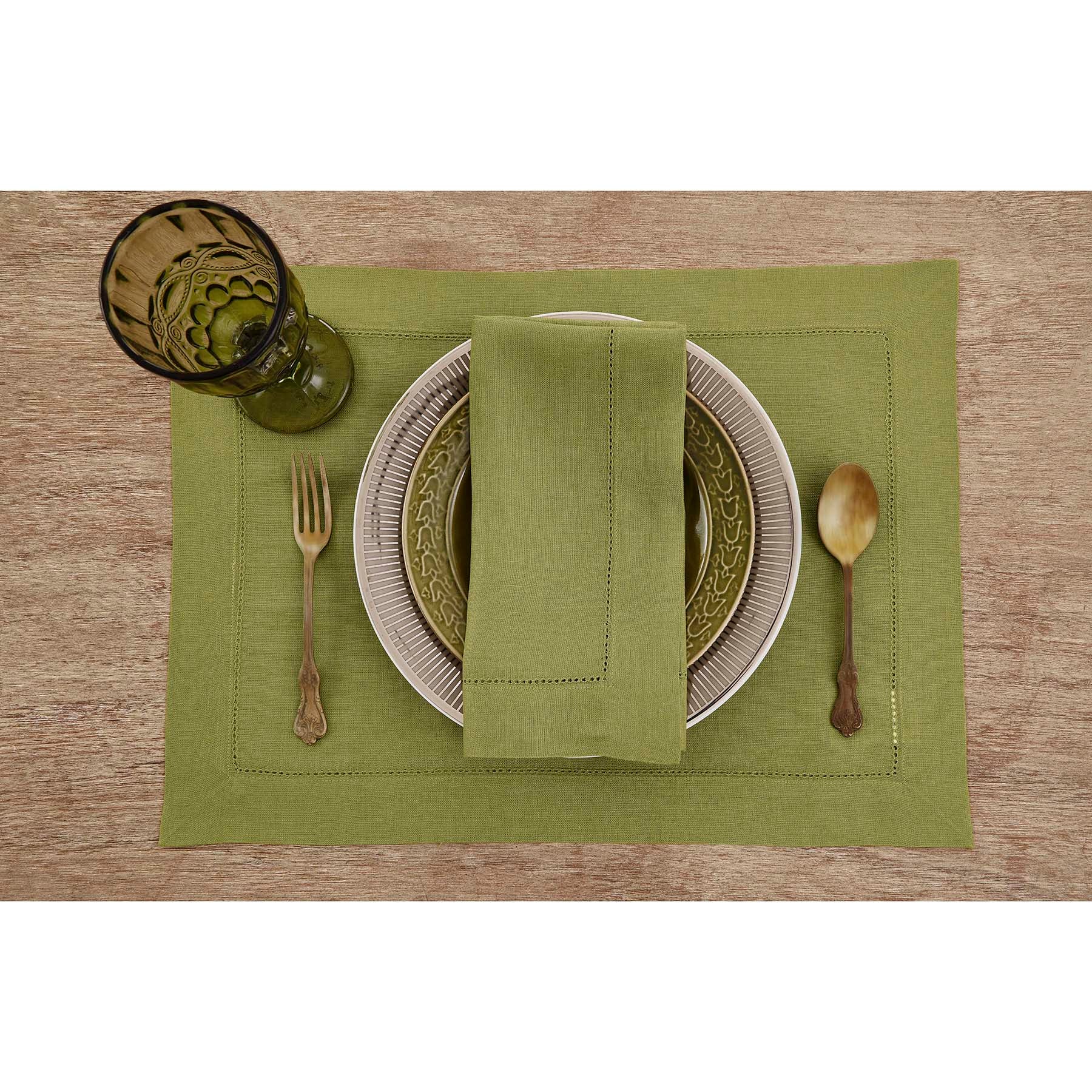 Classic Hemstitch Napkins